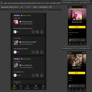Pemandangan Cantique HD
