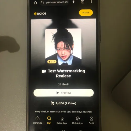 Testing m4a format edit