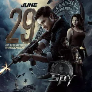 Cerita film India / SPY 2023