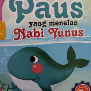 Paus yang menelan Nabi Yunus