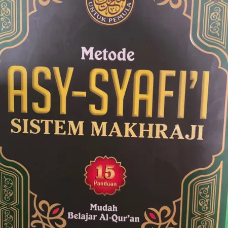 Tahsin metode Asy-syafi'i buku hijau