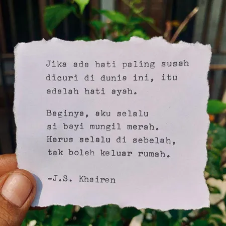 Aku bisa sekuat itu