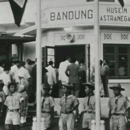 Kisah Bandung Lautan Api 1946