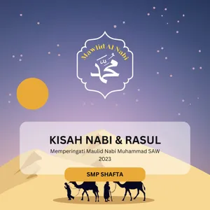 KISAH NABI & RASUL LOMBA MAULID NABI SMP SHAFTA