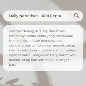 Daily Narratives: 1001 Cerita
