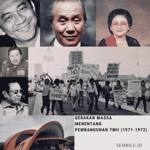 Gerakan Massa Menentang Pembangunan TMII (1971-1972)