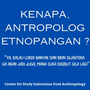 Kenapa Antropolog Etnopangan ? 