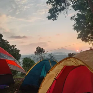 Senja bercerita