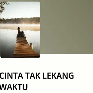 Novel cinta tak lekang waktu