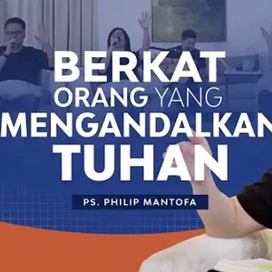 Berkat orang yang mengandalkan Tuhan