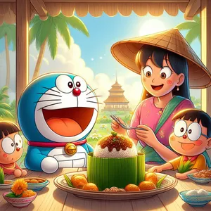 Konspirasi Doraemon