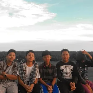 Obrolan pemuda muslim
