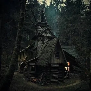 Rumah Angker di Tepi Hutan