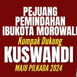 Pejuang Pemindahan Ibukota Morowali Dukung Kuswandi Maju Pilkada 2024