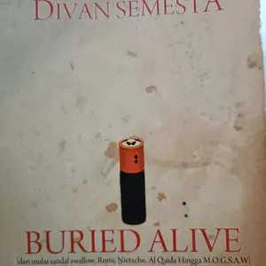 Divan Semesta - Buried Alive 1