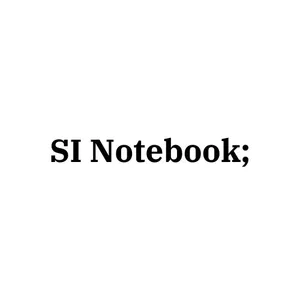 SI Notebook