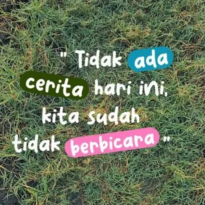 Kenapa selalu sendiri?