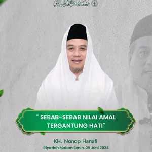 RIYADOH MUHASABAH DIRI