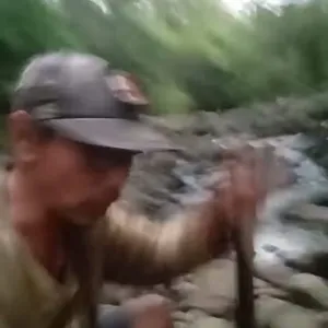 Asyik mancing, malah lihat King cobra, bersama Pak Wayan