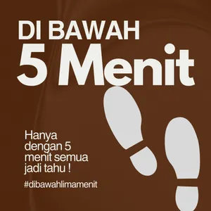 Di bawah 5 Menit