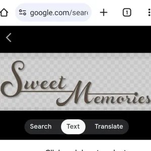Sweet Memories 