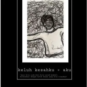 keluh kesahku adalah aku