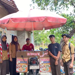 wawancara penjual takoyaki 