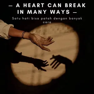 "Jika cinta lahir dari mata"