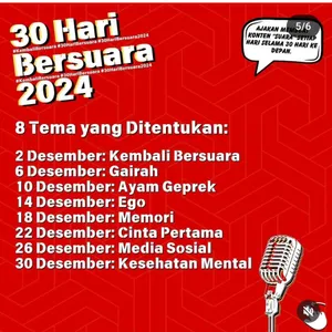 #Eps 1 Kembali Bersuara #tantanganVO