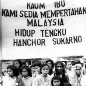 KONFRONTASI INDONESIA-MALAYSIA