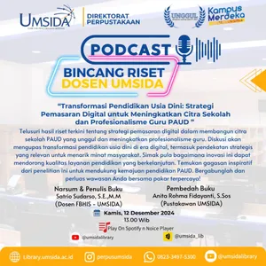 Podcast Bincang Riset Umsida