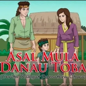 Asal Mula Danau Toba