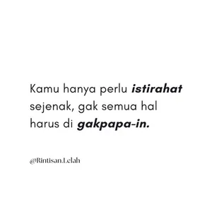 Rintisan lelah