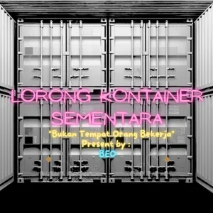 LORONG KONTAINER SEMENTARA