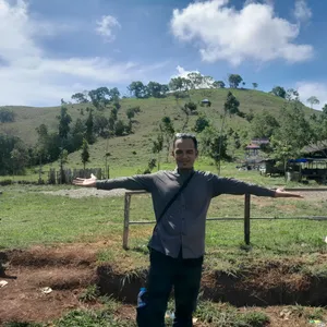 Suasana bukit teletubies