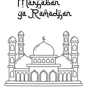 Gamis anak muslimah