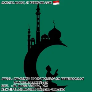 Indahnya Ramadhan Dalam Kebersamaan Dan Kesederhanaan