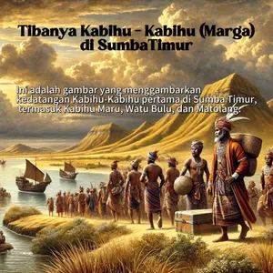 Sejarah leluhur di Tanah Sumba
