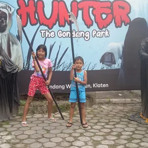 Keseruan anak anak 