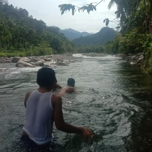Mandi di Sungai, Segarnya waw