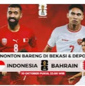 Analisis Pertandingan Indonesia vs Bahrain tgl 25 Maret 2025