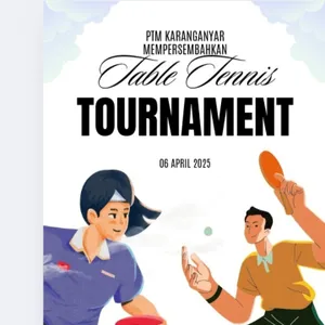 PINGPONG SAK KEMENGE SEDULURAN SAK LAWASE