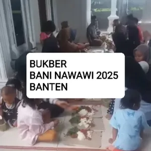 Bukber Bani Nawawi 2025 Banten