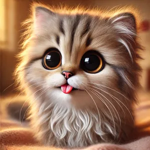 Kucing lucu: sahabat imut kita