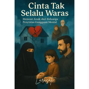 Audio Drama Cinta Tak Selalu Waras-Memoar audio tentang keluarga, luka batin, dan cinta yang bertahan di tengah badai.
