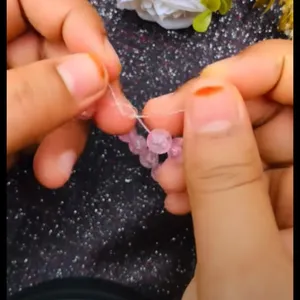 Cara Buat Gelang Dari Manik