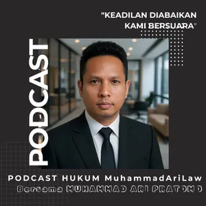 Pengacara Muhammad Ari Pratomo