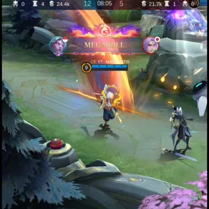 Gaming Mobile Legends