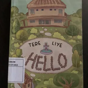 Buku “Hello” fr (Tere liye)