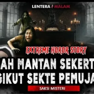 Ngeri banget wanita ini jadi korban percobaan tumbal sekte